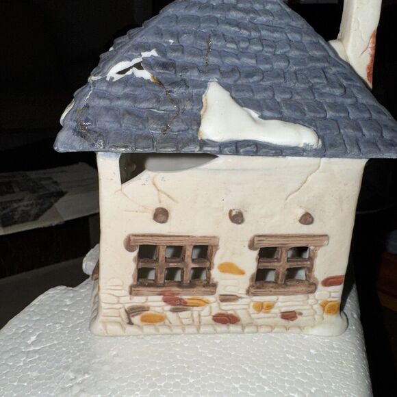 Department 56- Shops of Dickens Village Candle Shop with Box READ … Damage - Picture 5 of 14